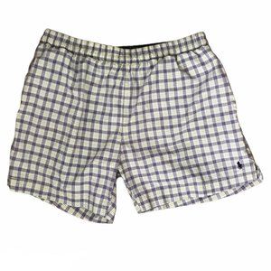 Polo Ralph Lauren Swim Trunks XL Gingham Plaid
